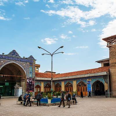 Jameh Mosque of Gorgan